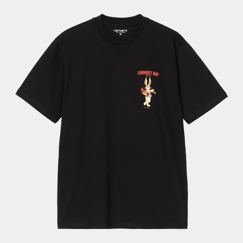 Carhartt WIP Herren Old Friend T-Shirt | Schwarz