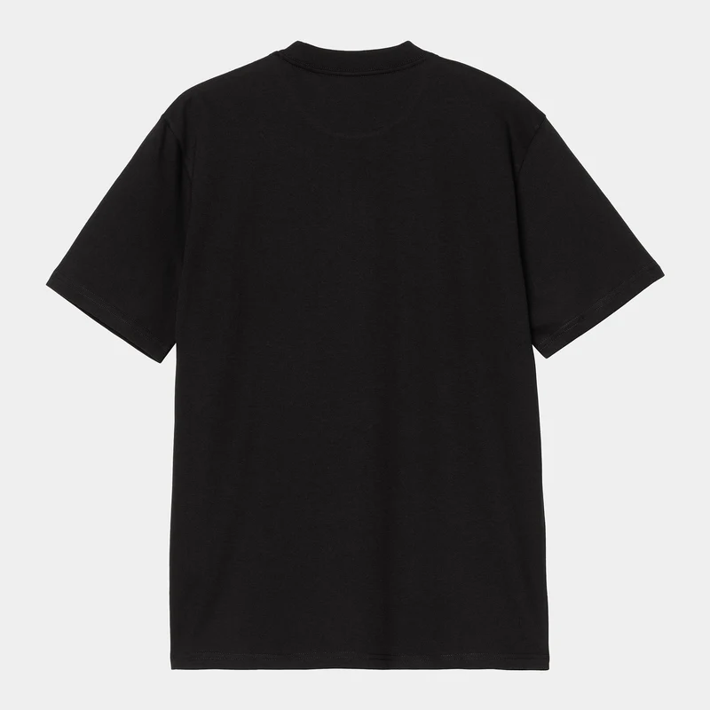 Carhartt WIP Herren Old Friend T-Shirt | Schwarz