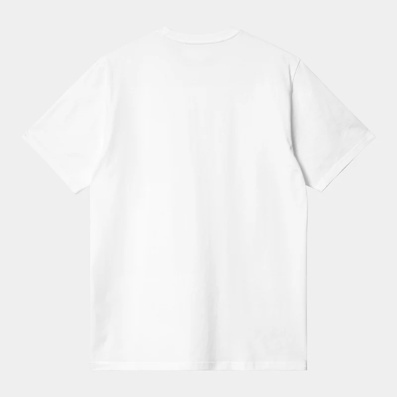 Carhartt WIP Herren Old Friend T-Shirt | Weiß