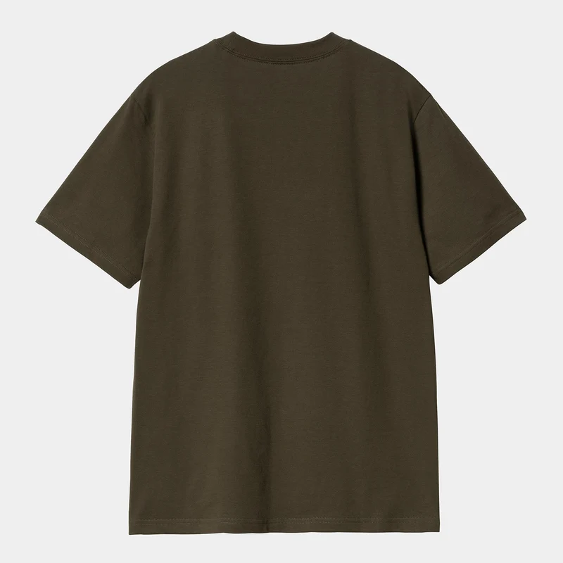 Carhartt WIP Herren Precision Work T-Shirt | Schildkröte