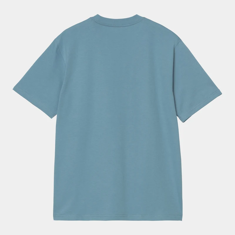 Carhartt WIP Herren Precision Work T-Shirt | Tonblau