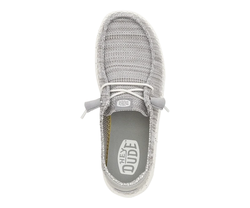 Hey Dude Damen-Mokassins „Wendy Stretch Sox“ | Hellgrau