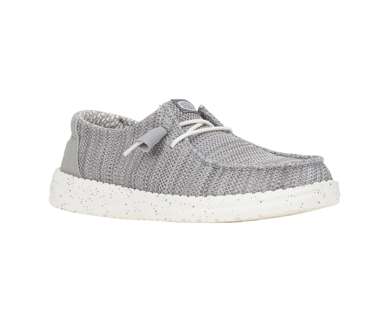 Hey Dude Damen-Mokassins „Wendy Stretch Sox“ | Hellgrau