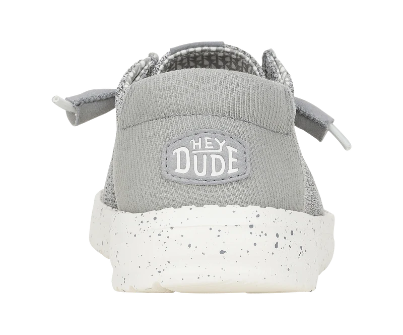 Hey Dude Damen-Mokassins „Wendy Stretch Sox“ | Hellgrau