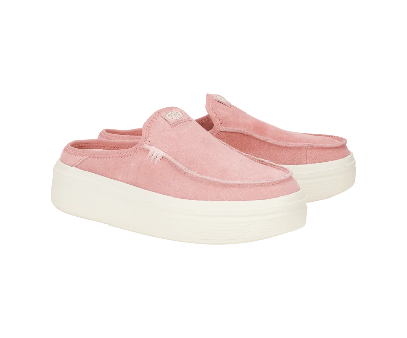 Hey Dude Austin Lift Classic Wildlederschuh für Damen | Rosette