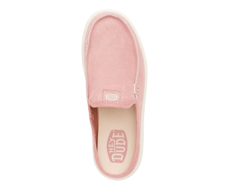 Hey Dude Austin Lift Classic Wildlederschuh für Damen | Rosette