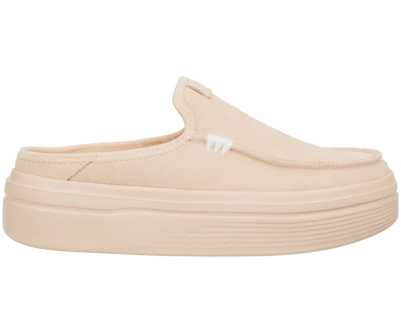 Hey Dude Austin Lift Classic Wildlederschuh für Damen | Blush