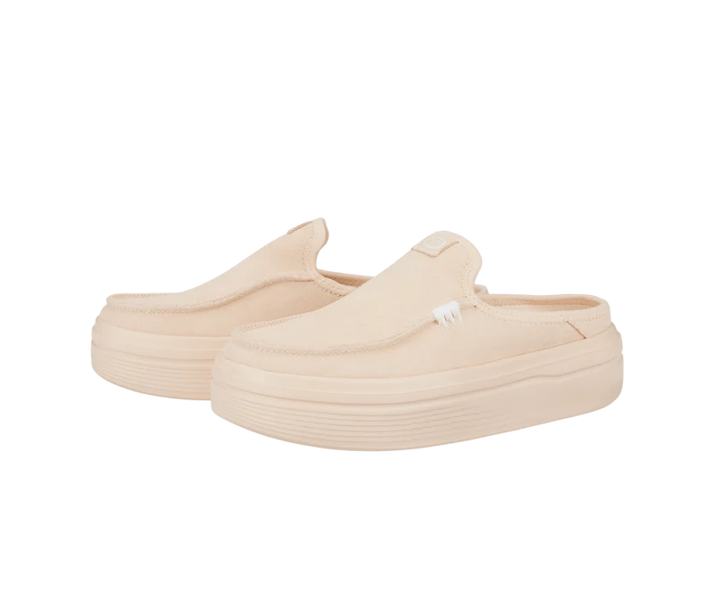 Hey Dude Austin Lift Classic Wildlederschuh für Damen | Blush