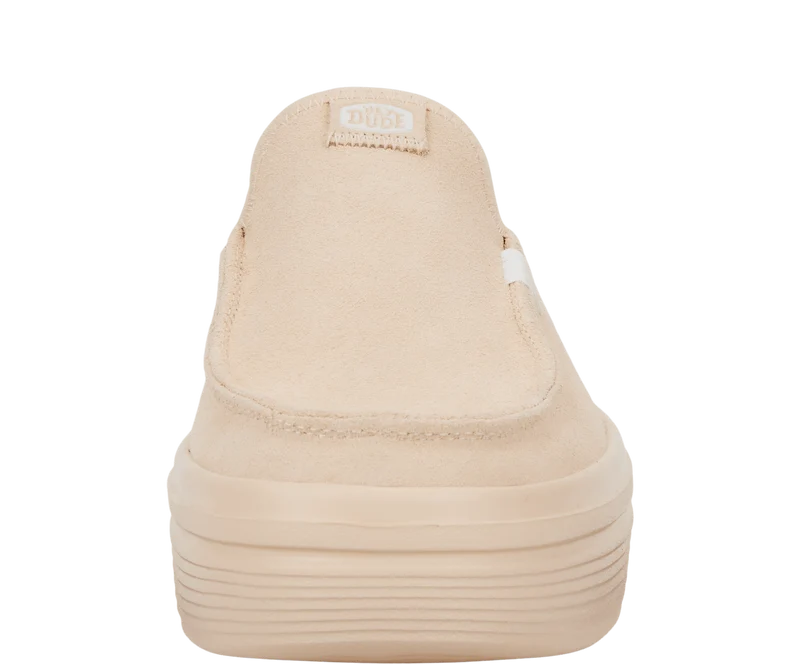 Hey Dude Austin Lift Classic Wildlederschuh für Damen | Blush