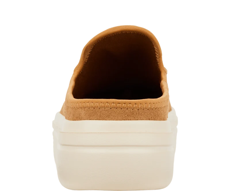 Hey Dude Austin Lift Classic Damenschuh aus Wildleder | Hellbraun