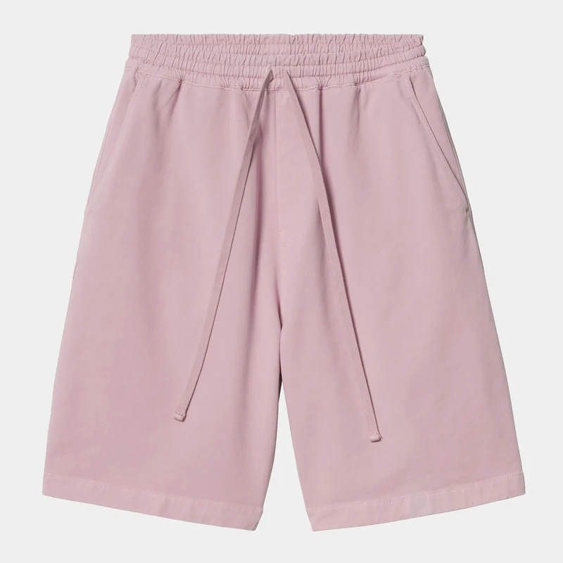 Carhartt WIP Herren Floyde Dewey Stretch Twill Shorts | Hortensia Garment Dyed