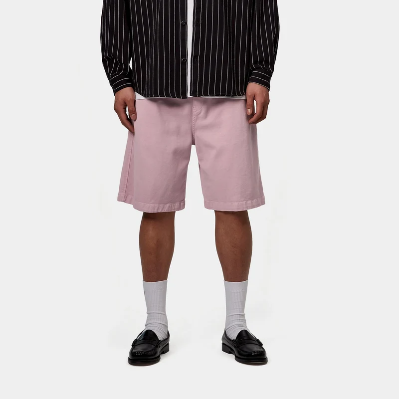 Carhartt WIP Herren Floyde Dewey Stretch Twill Shorts | Hortensia Garment Dyed