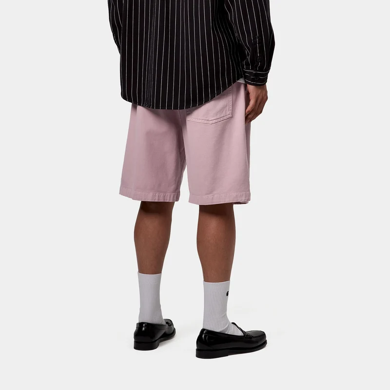 Carhartt WIP Herren Floyde Dewey Stretch Twill Shorts | Hortensia Garment Dyed