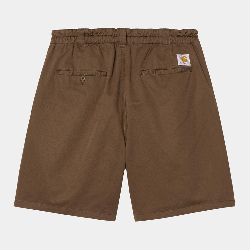 Carhartt WIP Herren Marv Lenexa Twill Short | Liberica Stone Washed