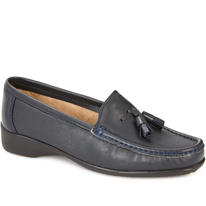 Leather Tassel Loafers - CONT25000 / 309 198