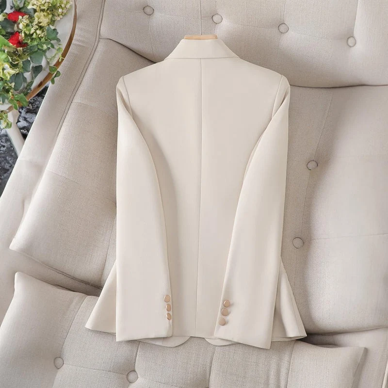 Carolin | Damen Figurbetonte Elegante Arbeitsjacke