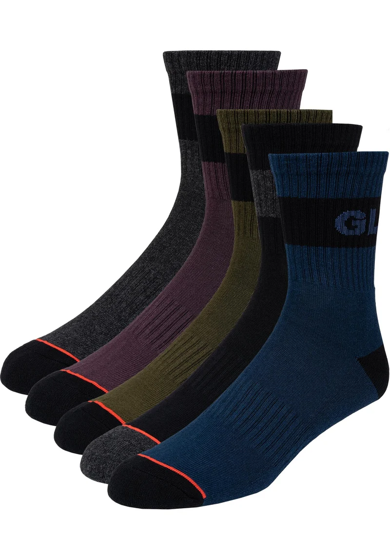 Globe Herren Horizons Crew Socken (5er-Pack)