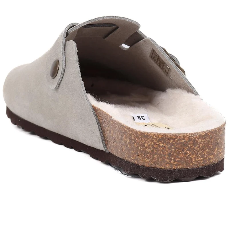 Freida Mules Slippers - FREIDA / 326 251 - Grey