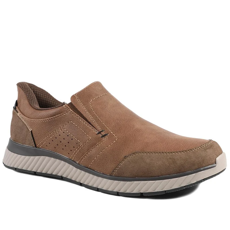 Easy Step In Wide Fit Laceless Shoes - GANG42000 / 327 877