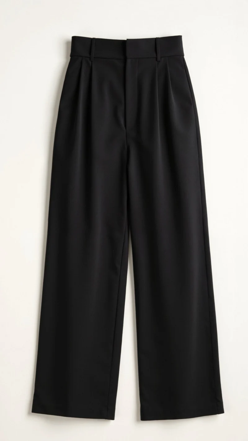 Gabriela | Damen Frühjahrs Hochtaillierte Weite Hose