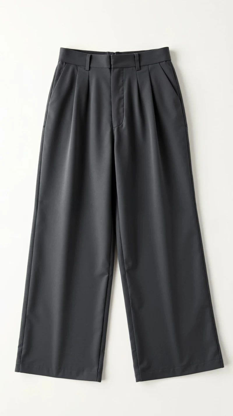 Gabriela | Damen Frühjahrs Hochtaillierte Weite Hose
