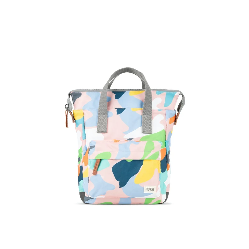 ROKA Bantry B Mellow Camo Kleine Tasche aus recyceltem Canvas