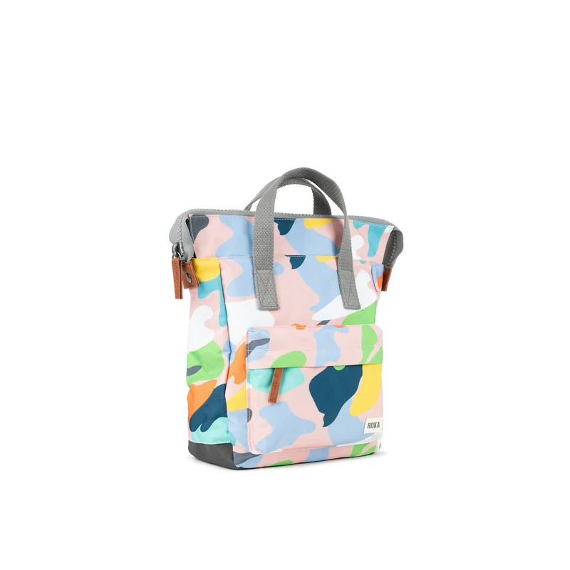 ROKA Bantry B Mellow Camo Kleine Tasche aus recyceltem Canvas