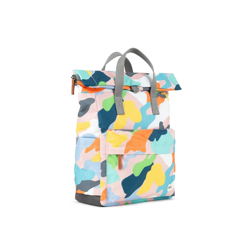 ROKA Canfield B Mellow Camo Medium Tasche aus recyceltem Canvas