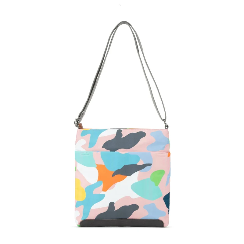 ROKA Kennington B Mellow Camo Medium Tasche aus recyceltem Canvas