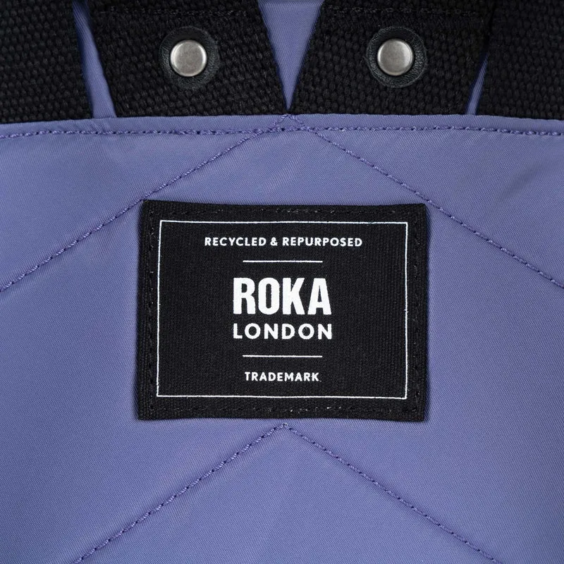 ROKA Black Label Bantry B Dusted Peri Kleiner Beutel aus recyceltem Nylon