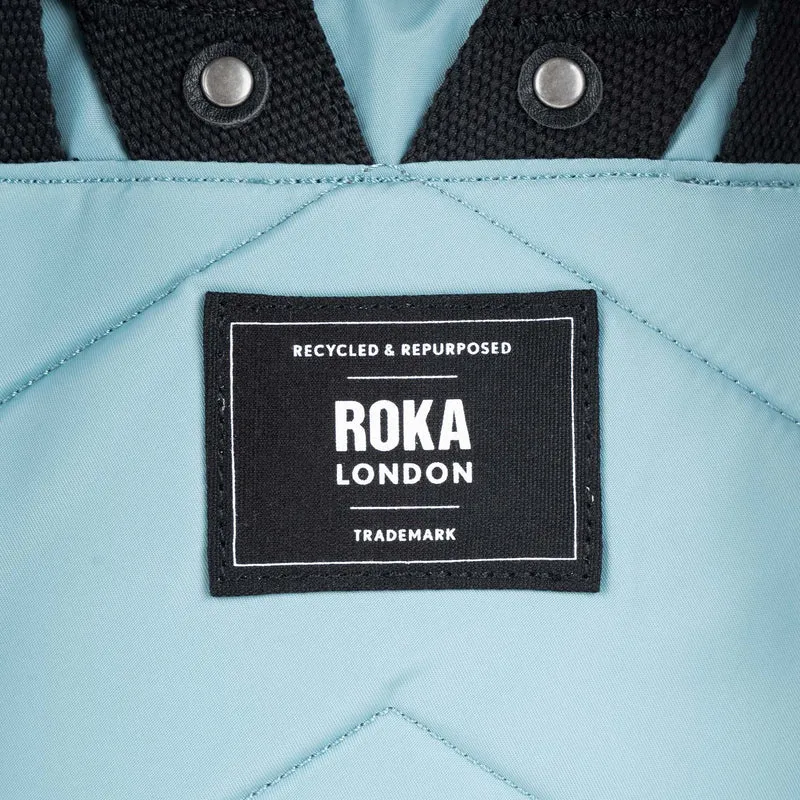 ROKA Black Label Canfield B Spearmint Medium Recycling-Nylonbeutel