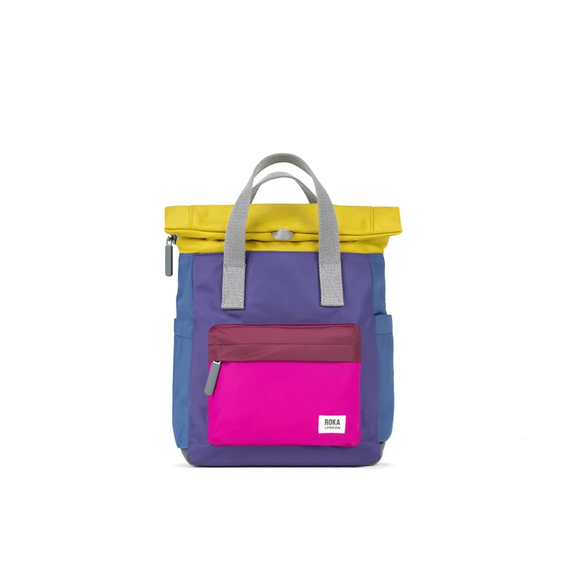 ROKA Kreativer Abfall Canfield B Kleine Tasche aus recyceltem Nylon, Edition 2
