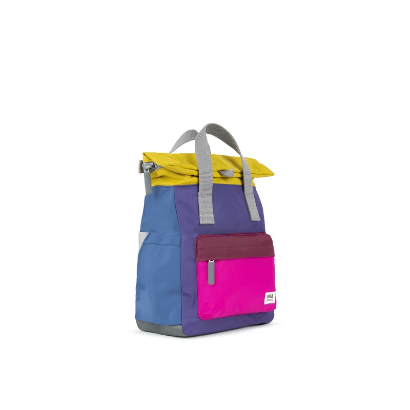ROKA Kreativer Abfall Canfield B Kleine Tasche aus recyceltem Nylon, Edition 2
