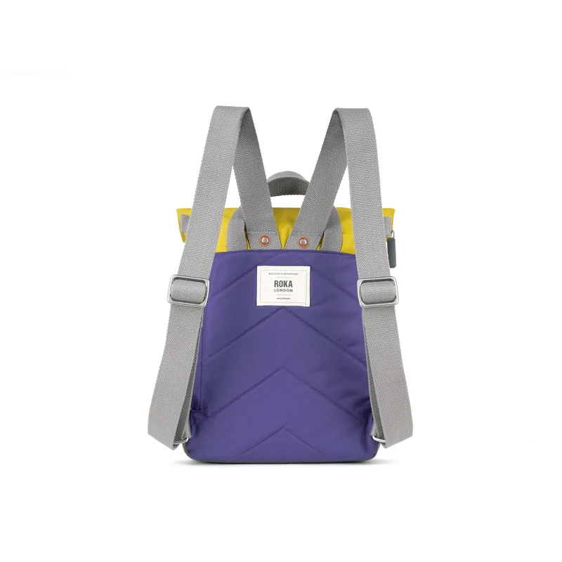 ROKA Kreativer Abfall Canfield B Kleine Tasche aus recyceltem Nylon, Edition 2