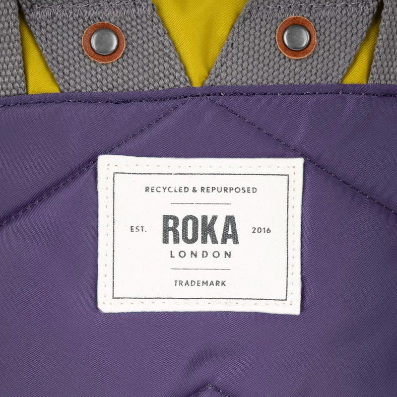 ROKA Kreativer Abfall Canfield B Kleine Tasche aus recyceltem Nylon, Edition 2