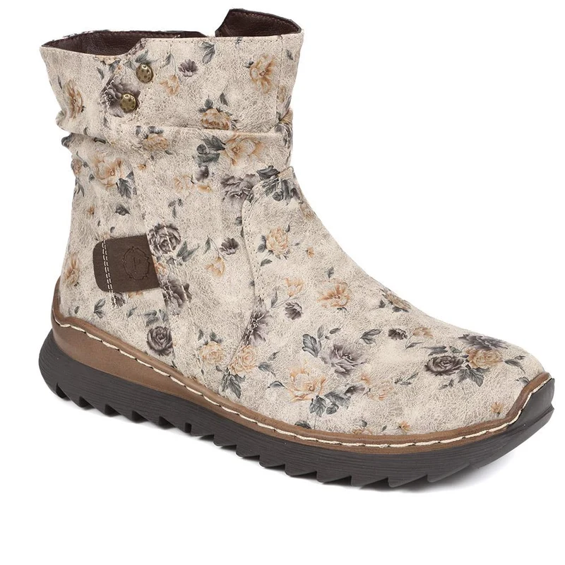 Casual Ankle Boots - PINYI38001 / 324 232