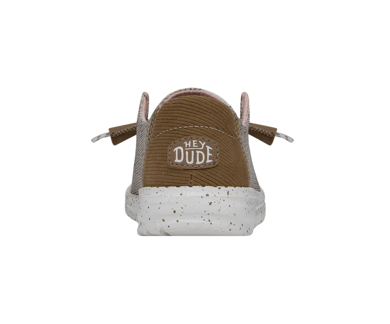 Hey Dude Damen-Mokassin Wendy Sport Mesh | Walnuss