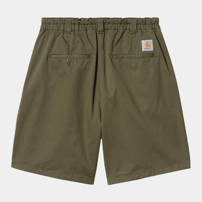 Carhartt WIP Herren Marv Lenexa Twill Shorts | Turtle Stone Washed
