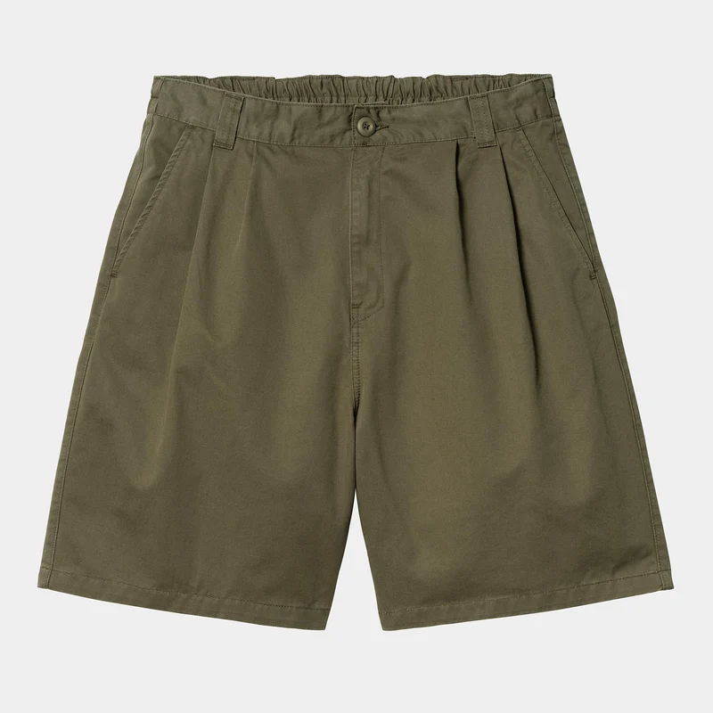 Carhartt WIP Herren Marv Lenexa Twill Shorts | Turtle Stone Washed