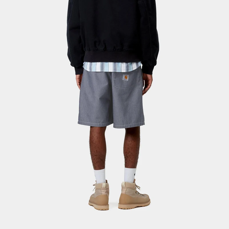 Carhartt WIP Herren Blake Short | Blau gespült