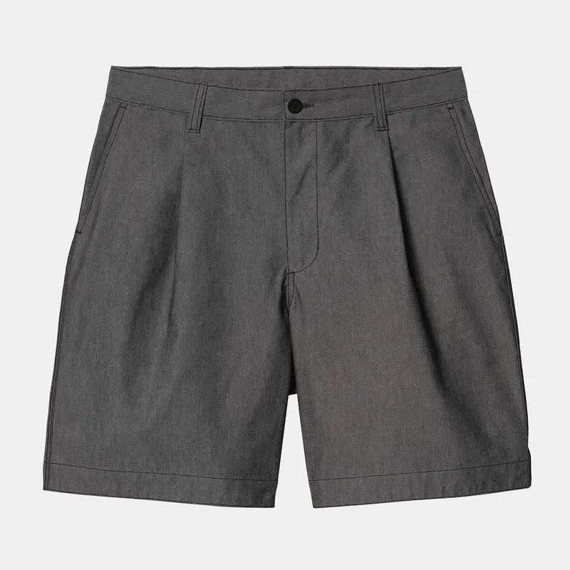 Carhartt WIP Herren Blake Short | Schwarz gespült