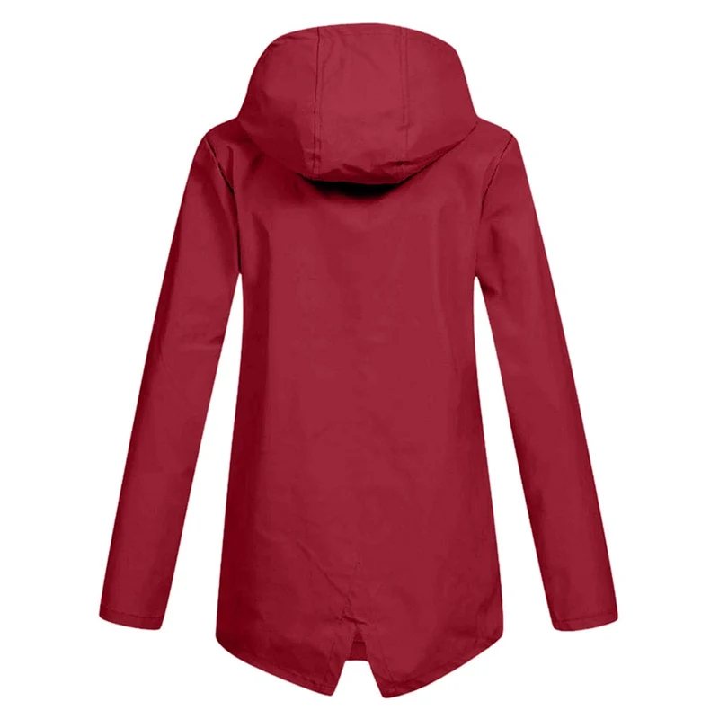 Tanja | Damen Winterjacke mit Kapuze und Reißverschluss