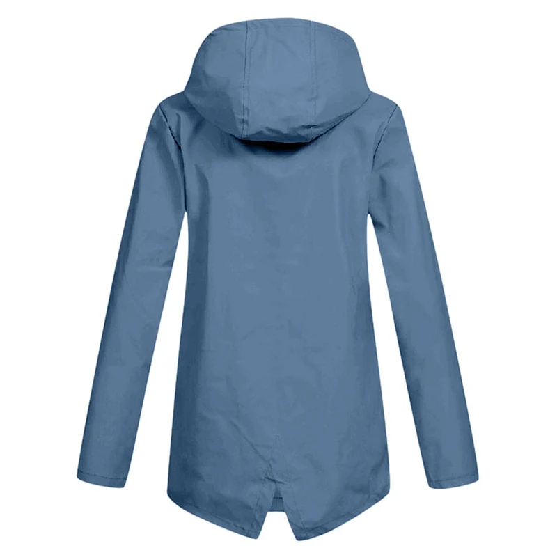 Tanja | Damen Winterjacke mit Kapuze und Reißverschluss