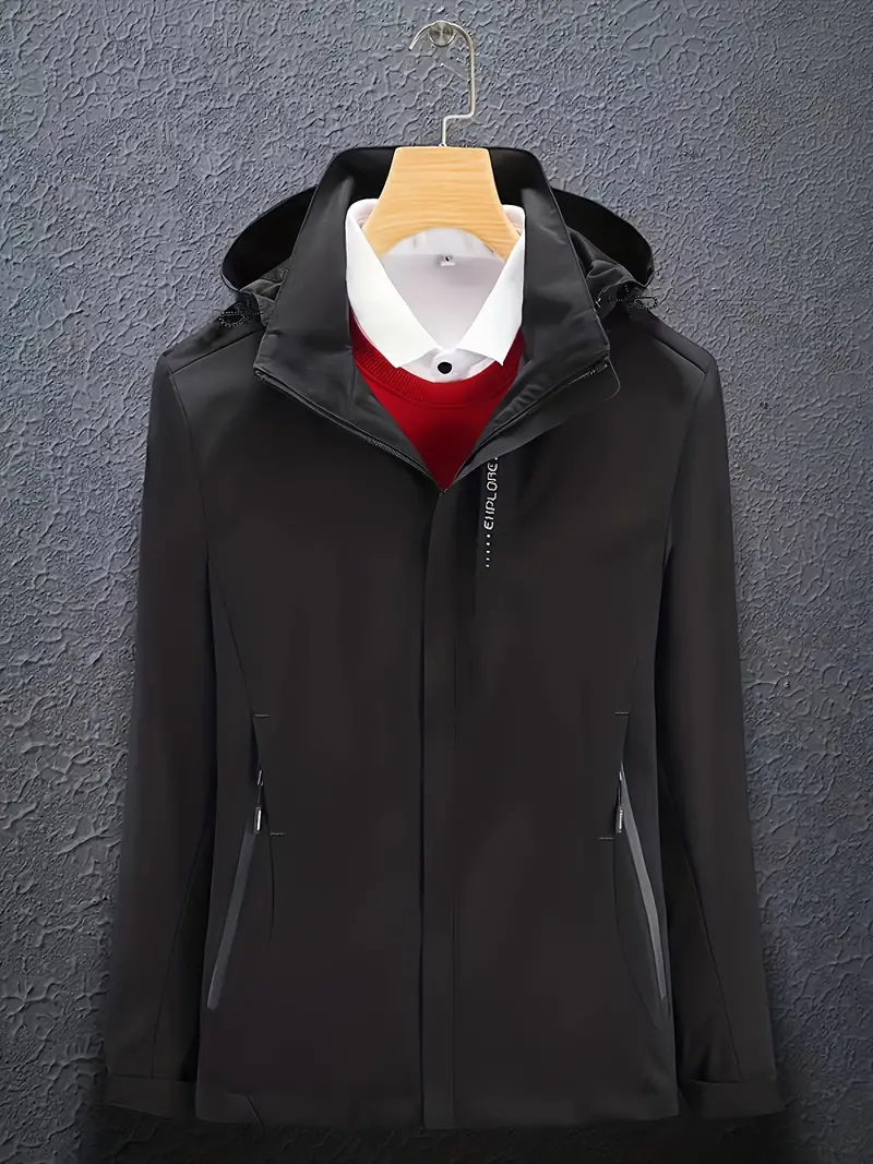 Irina | Damen Winddichte Winterjacke mit Kapuze
