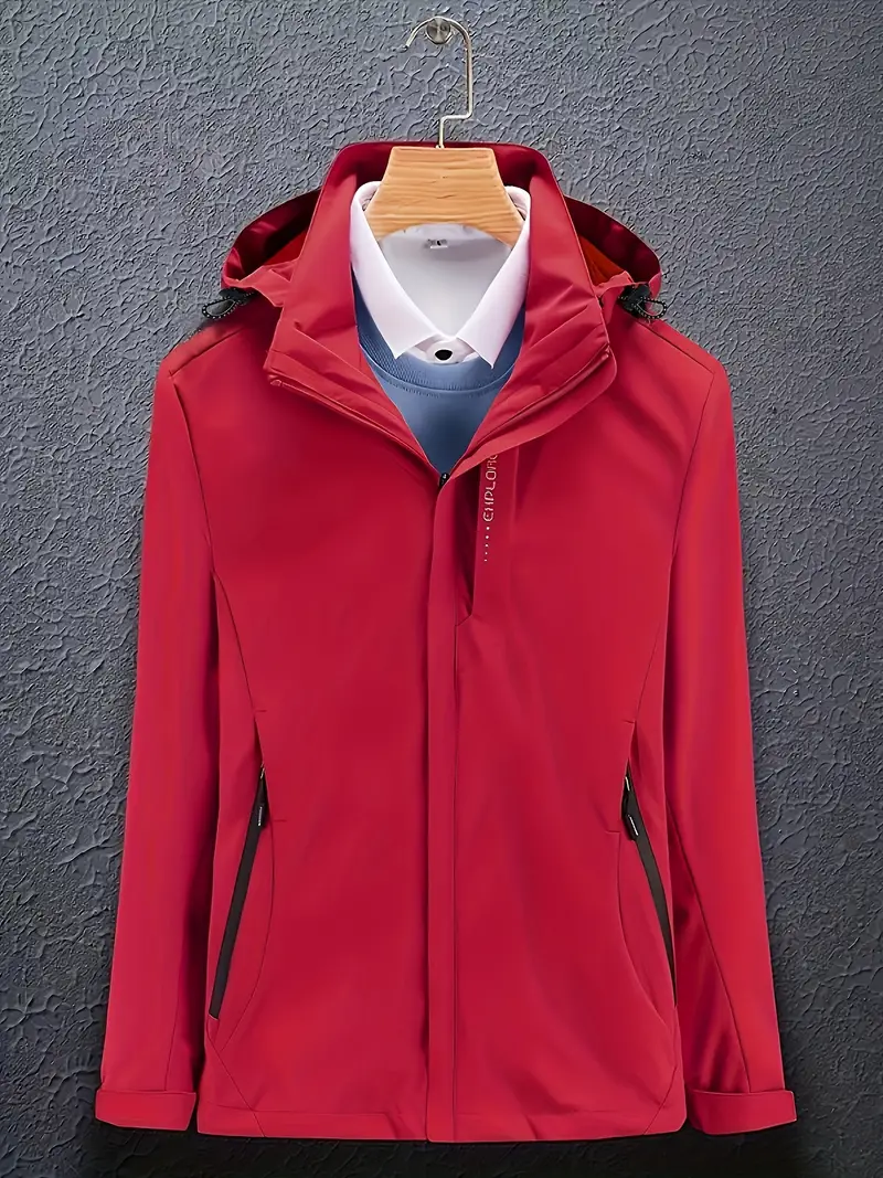 Irina | Damen Winddichte Winterjacke mit Kapuze