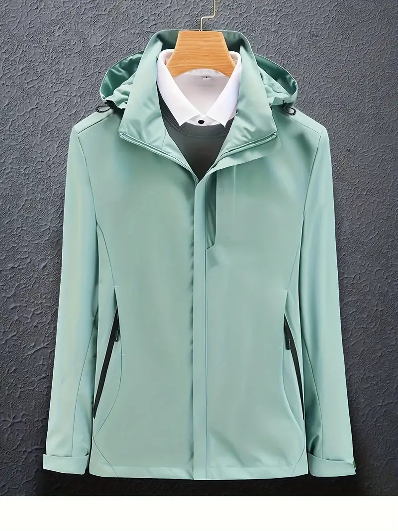 Irina | Damen Winddichte Winterjacke mit Kapuze