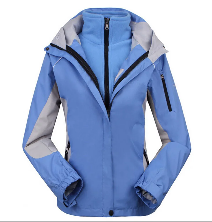 Emma | Damen Outdoor Wasserdichte Windbreaker Jacke