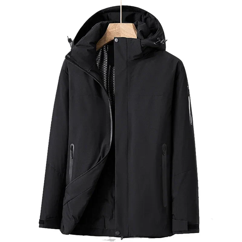 Elfriede | Damen Wasserdichte Winterjacke mit Fleece-Futter