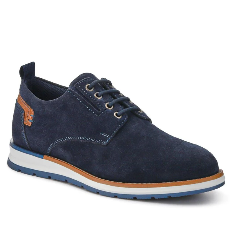 Cushioned Leather Lace-Up Shoes - ITAR41003 / 327 177