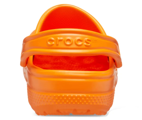 Crocs Unisex Classic Clogs - Orange Zing
